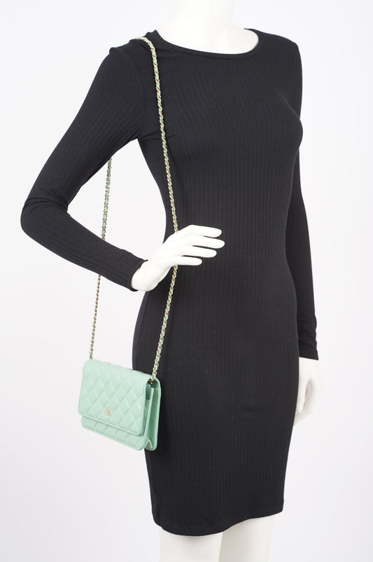 Chanel Wallet On Chain Crossbody Bag - Tiana Bags