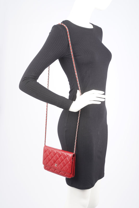 Chanel Wallet On Chain Crossbody Bag - Tiana Bags