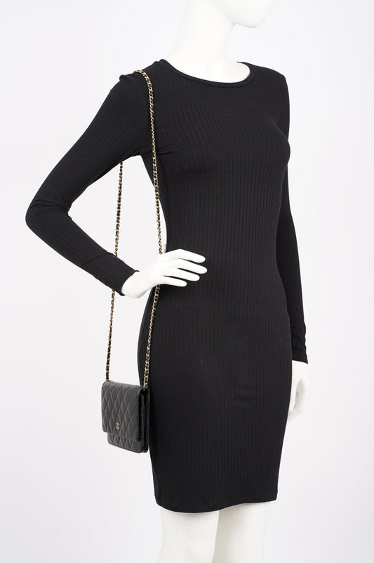 Chanel Wallet On Chain Crossbody Bag - Tiana Bags