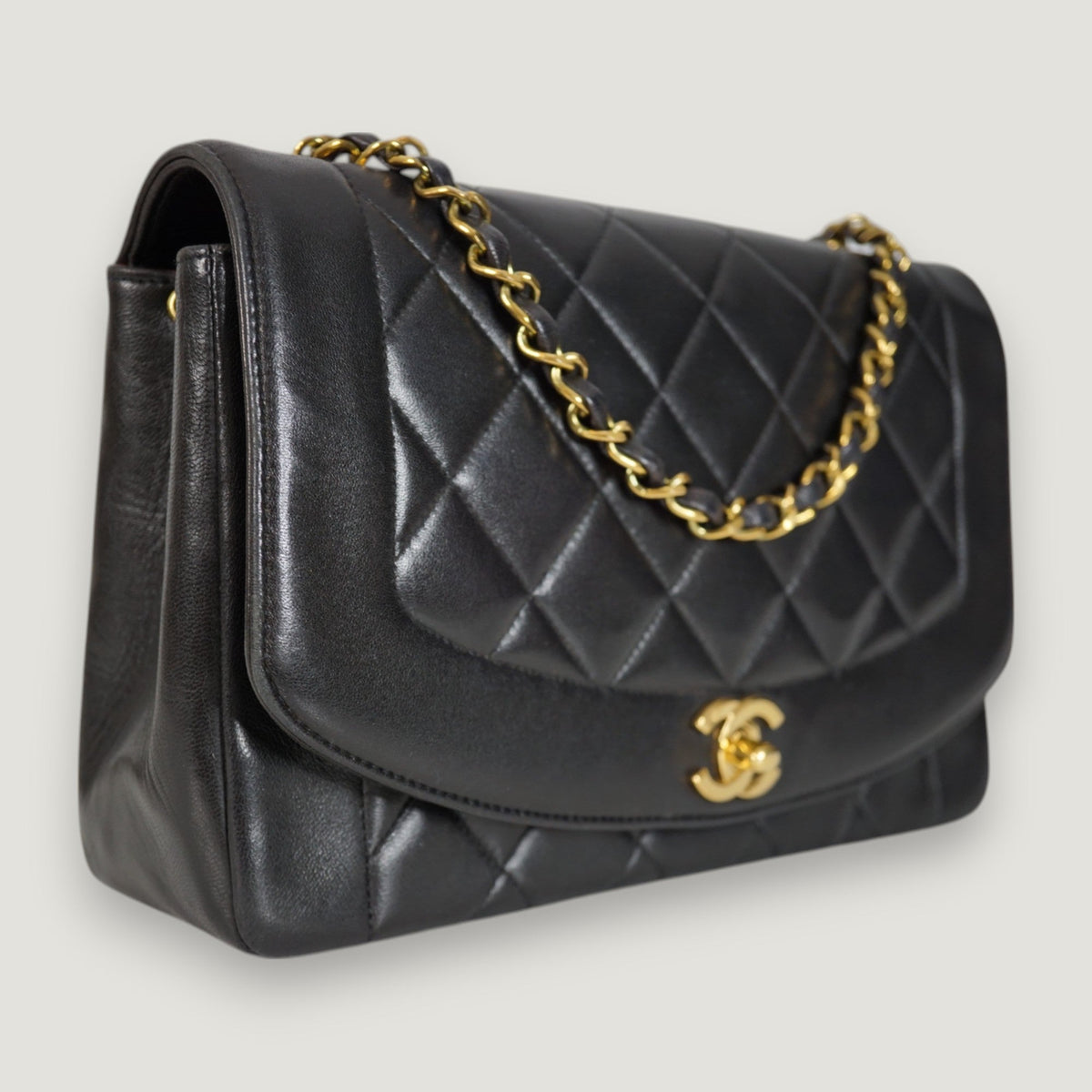 Chanel Diana Handbag Bag - Tiana Bags