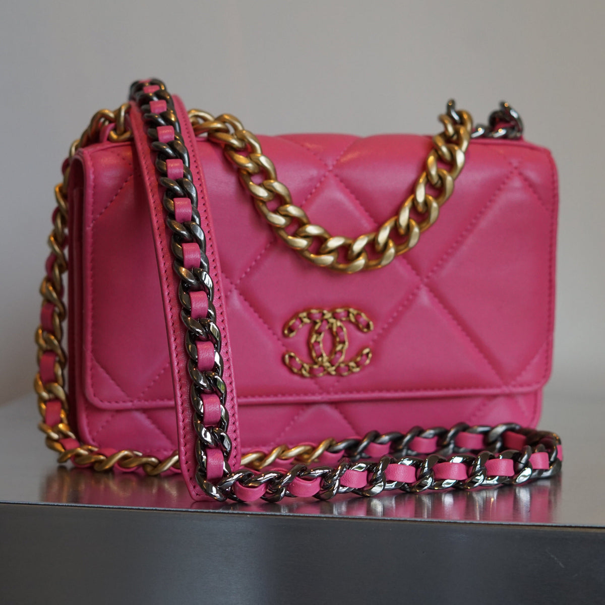 Chanel Wallet On Chain Crossbody Bag - Tiana Bags