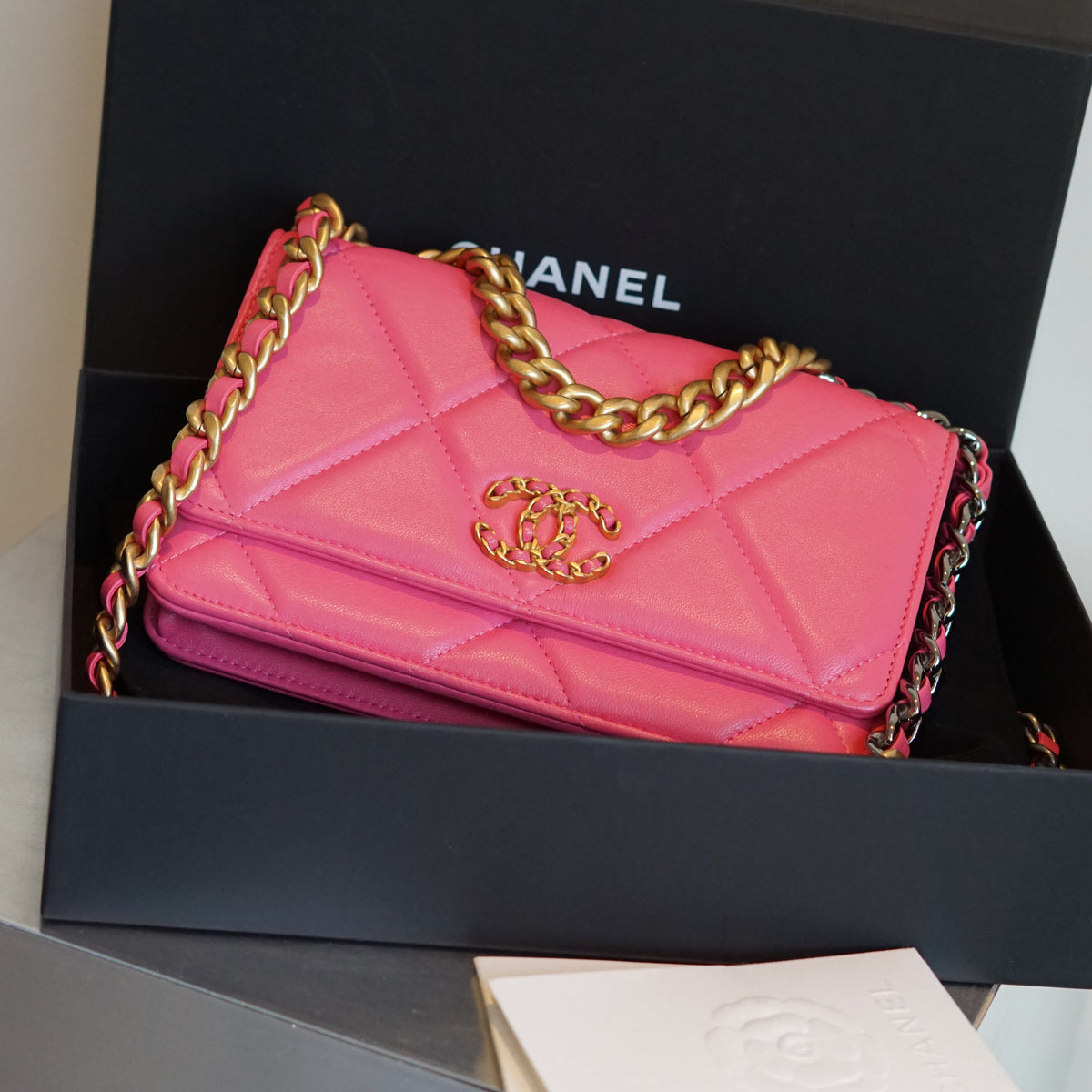 Chanel Wallet On Chain Crossbody Bag - Tiana Bags