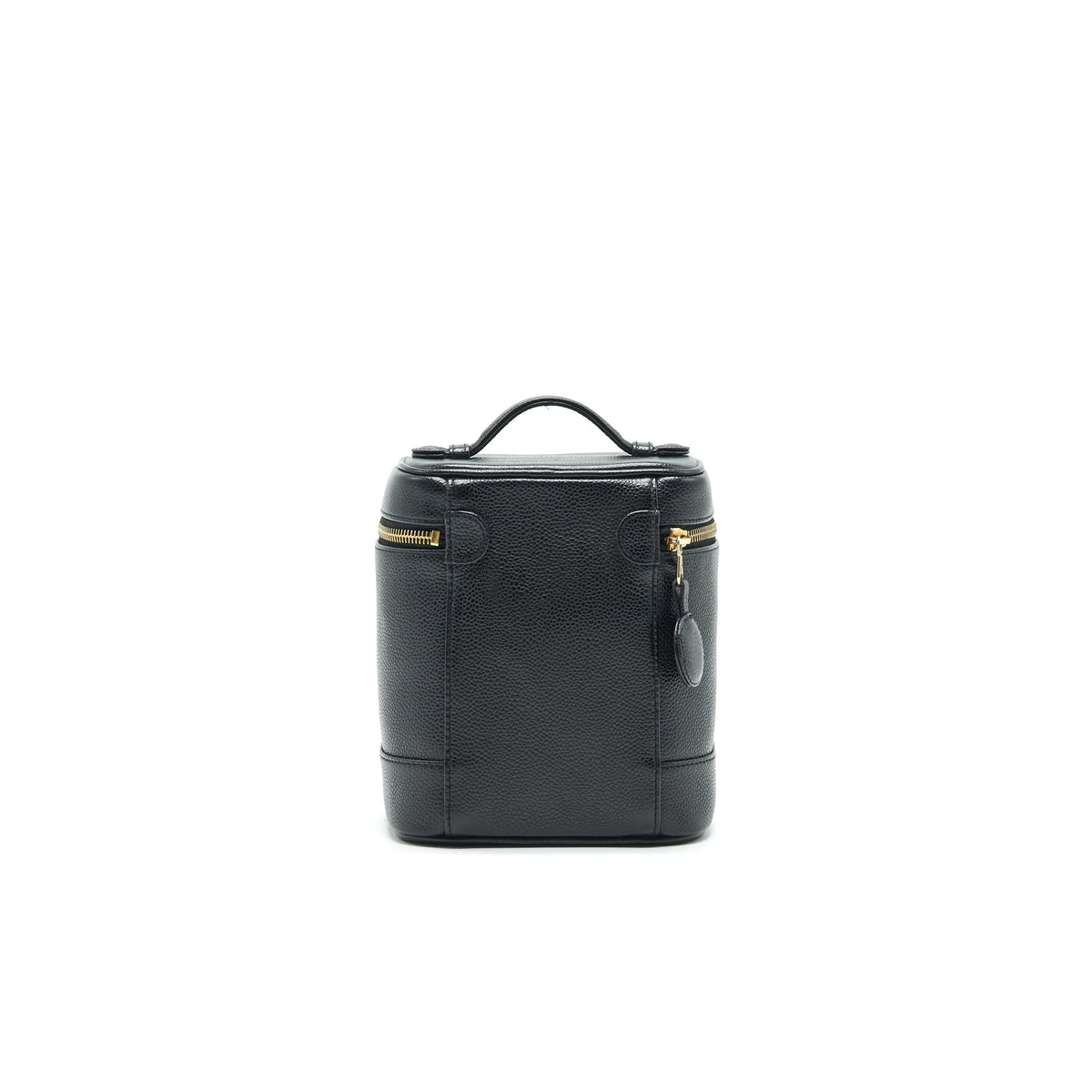 Chanel Vanity Case Caviar Black GHW Handbag