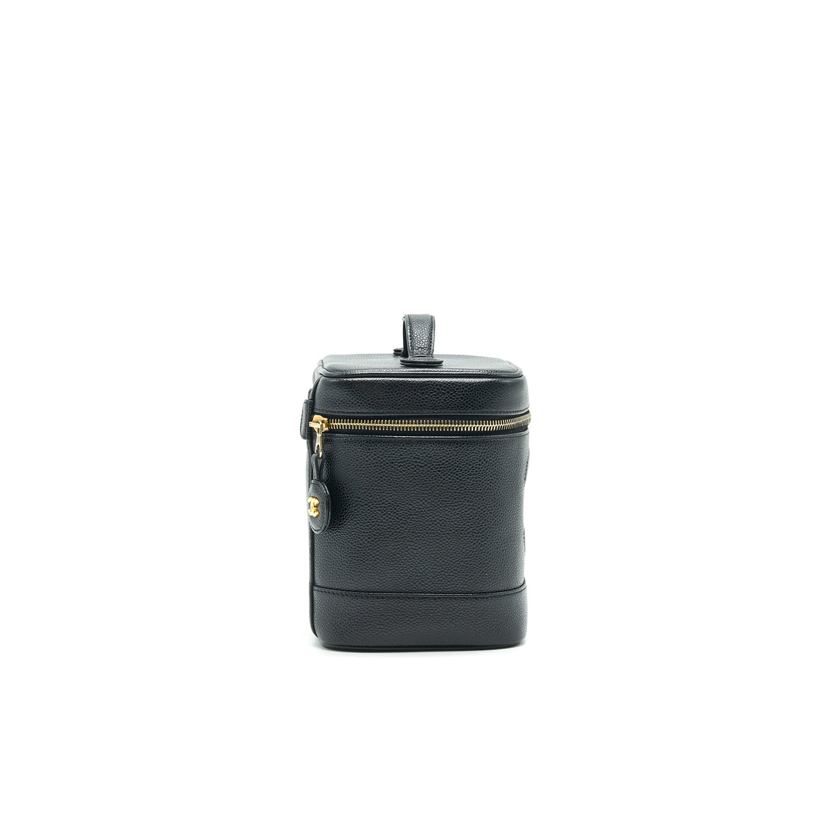 Chanel Vanity Case Caviar Black GHW Handbag