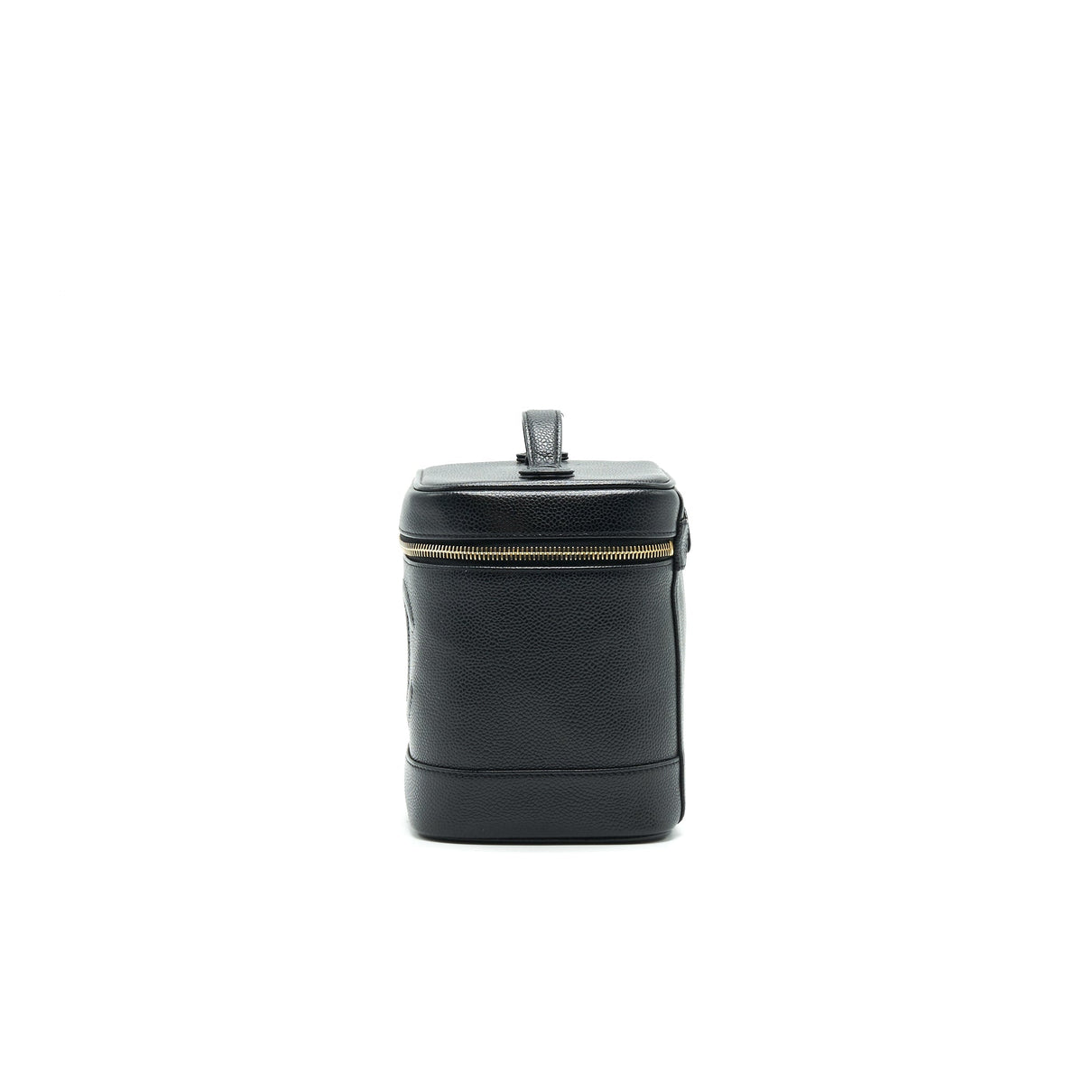 Chanel Vanity Case Caviar Black GHW Handbag