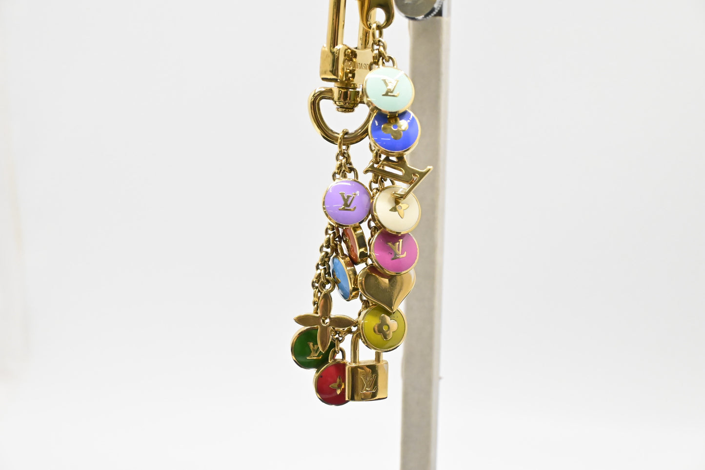 Louis Vuitton Porte Cles Pastilles Bag Charm