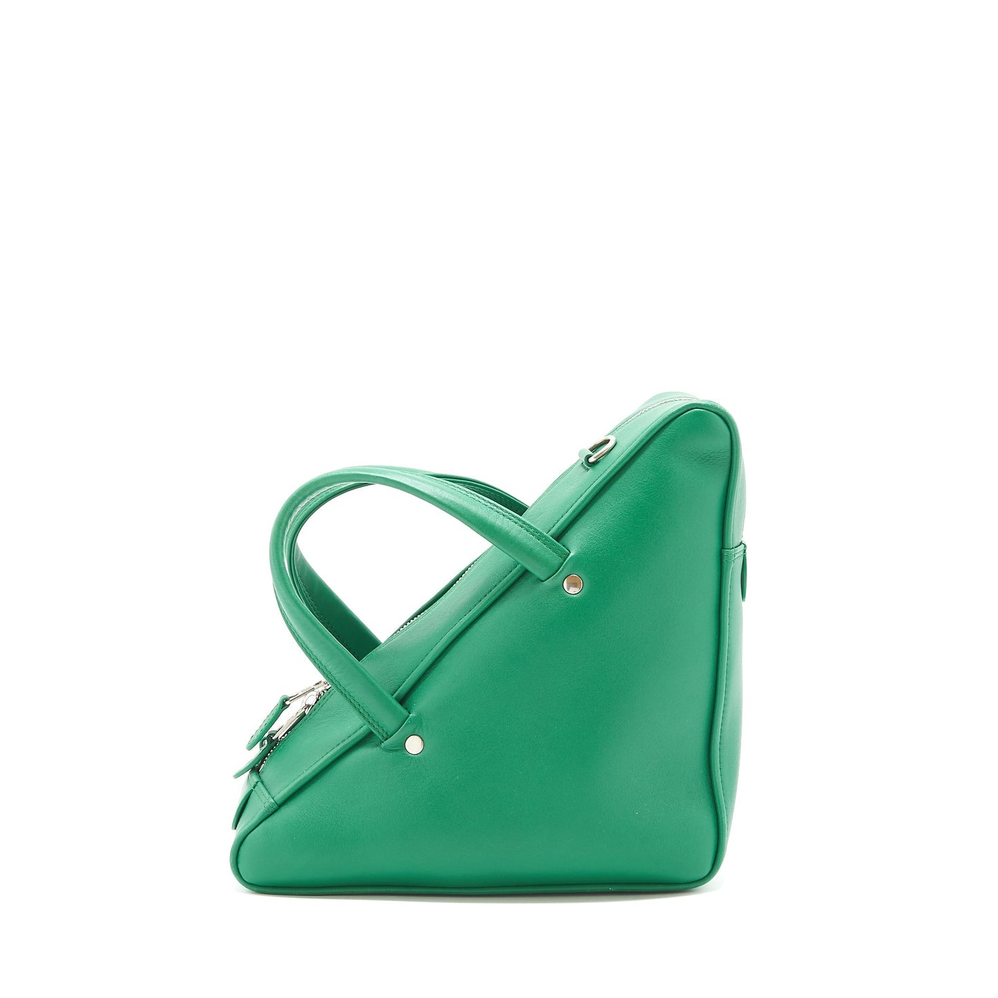 Balenciaga Triangle Duffle Purse Green