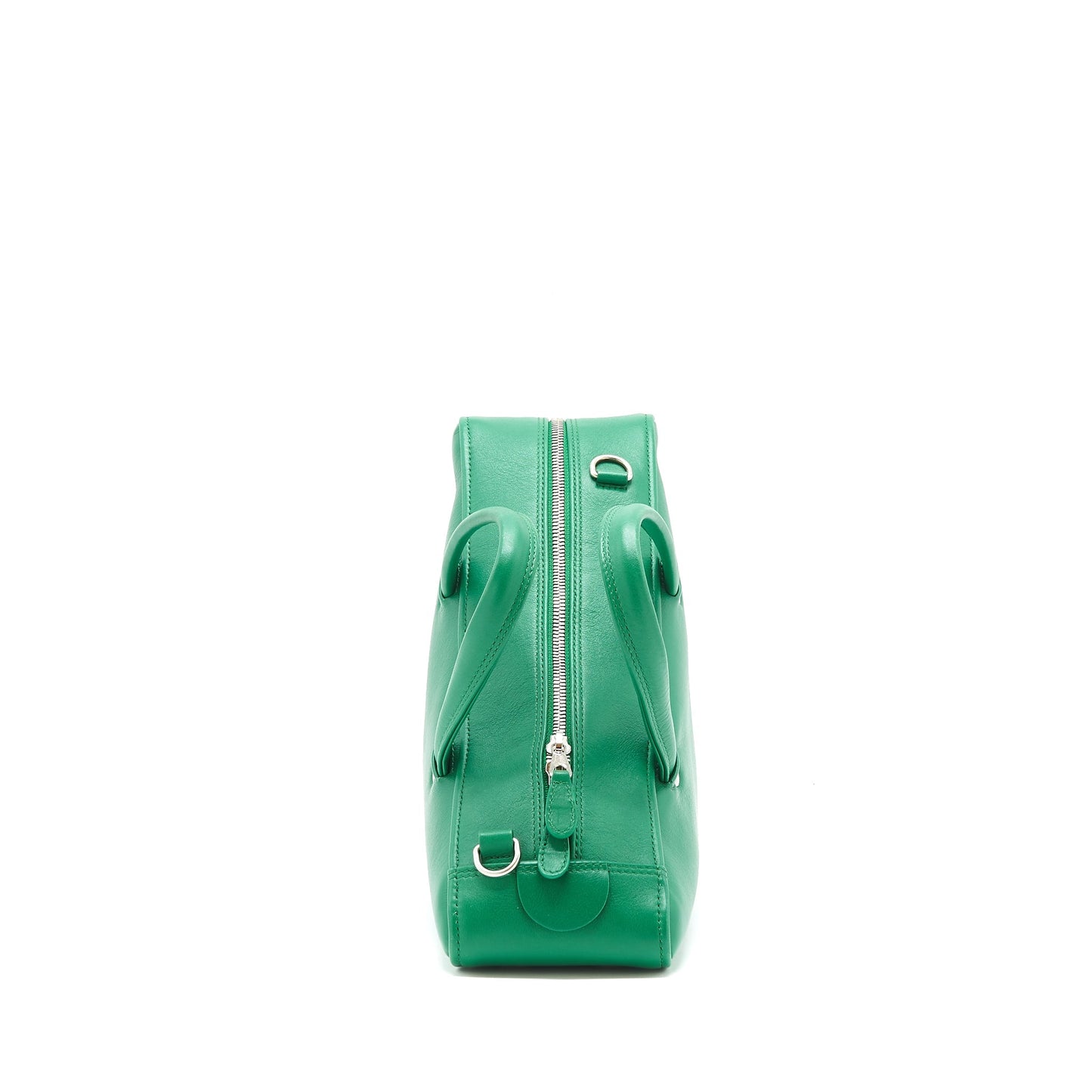 Balenciaga Triangle Duffle Purse Green