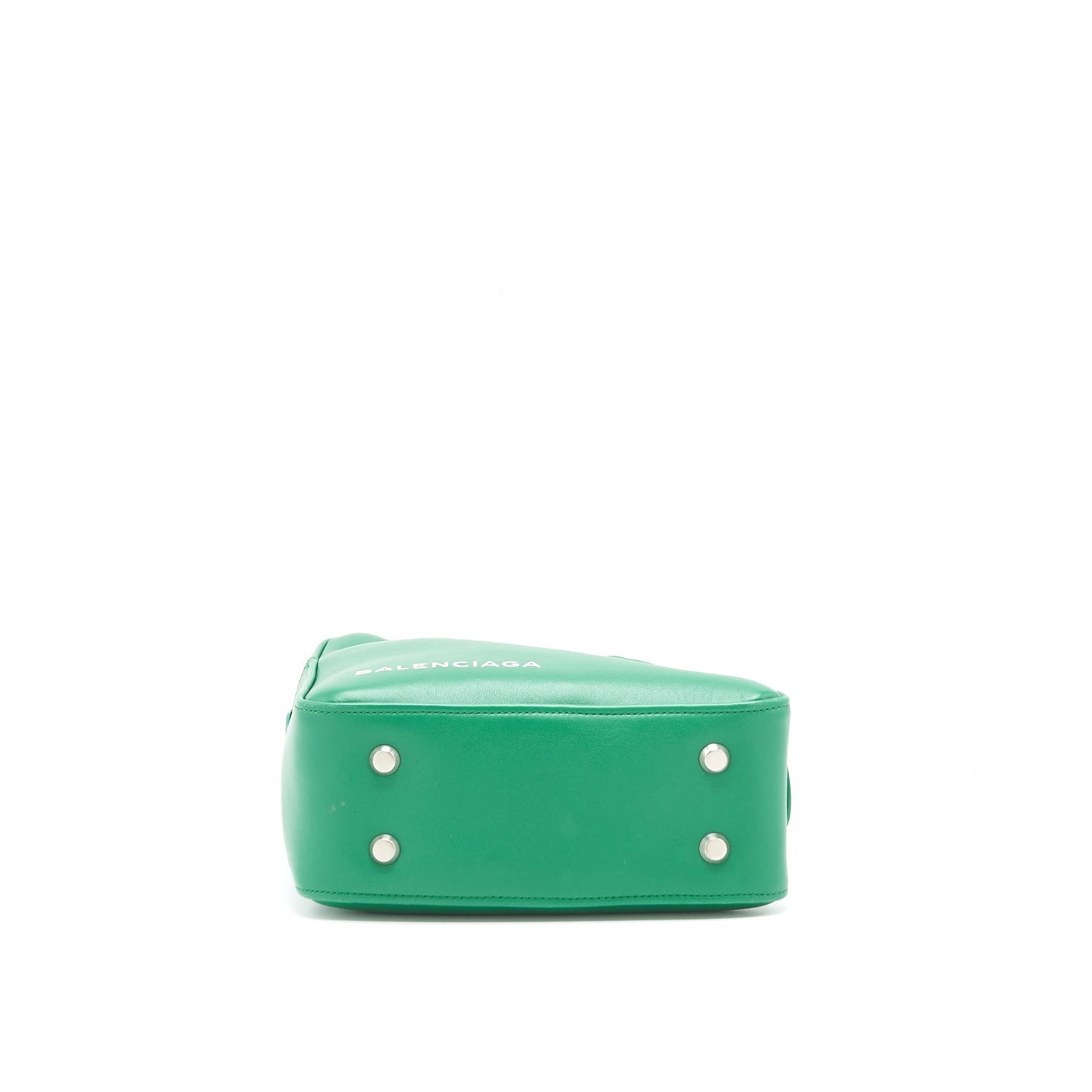 Balenciaga Triangle Duffle Purse Green