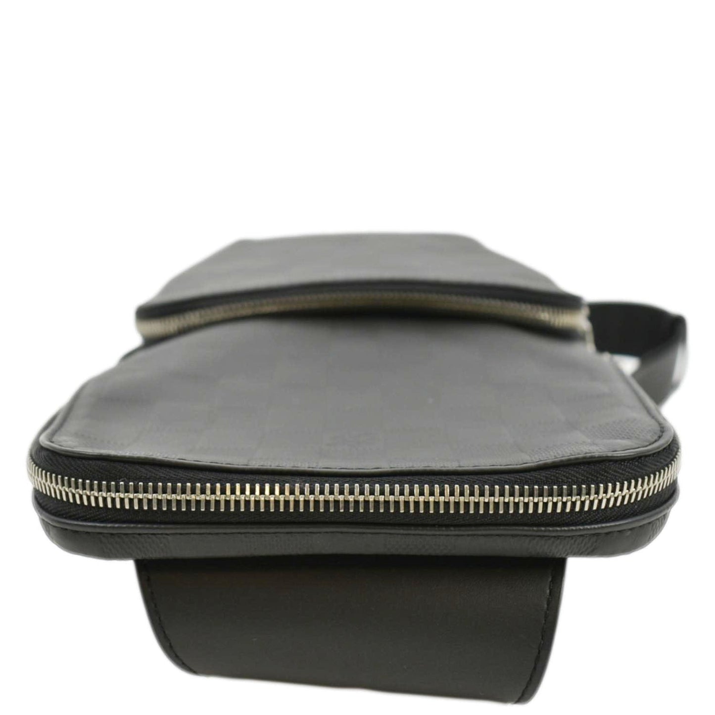 LOUIS VUITTON Avenue Sling Damier Infini Backpack Bag Black