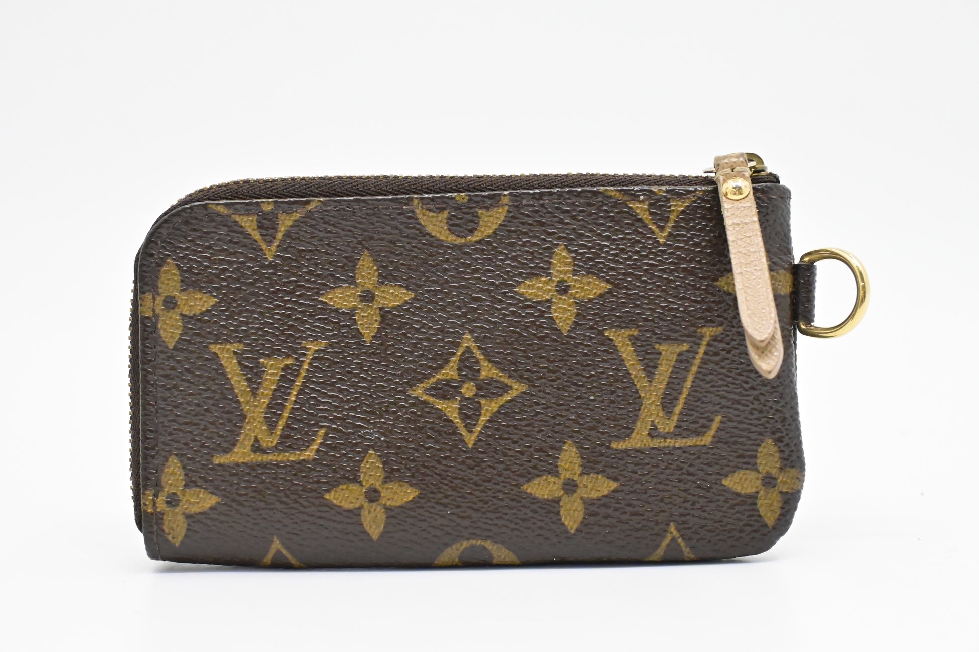 Louis Vuitton Trunks and Bags Pochette Cles in Monogram Canvas