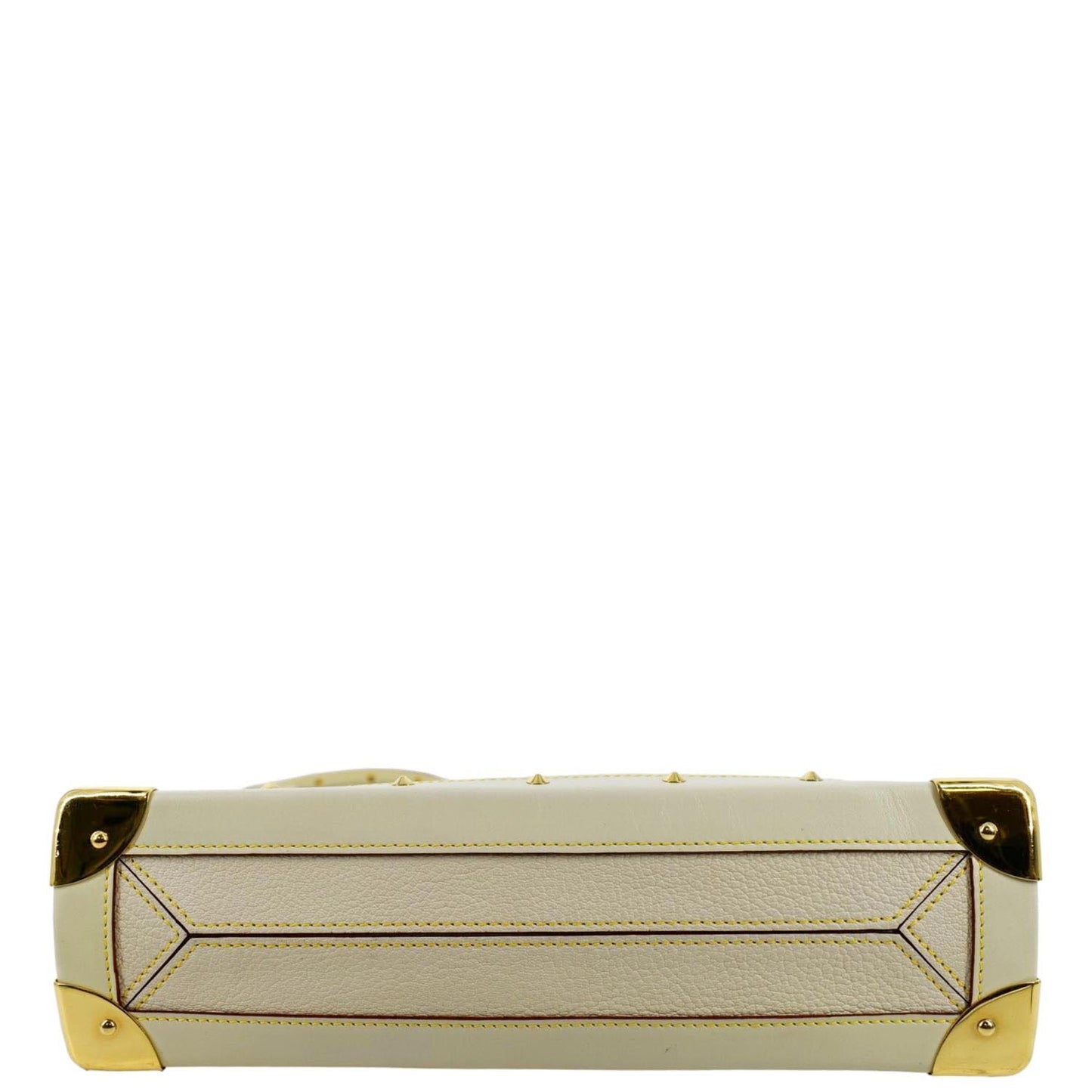 LOUIS VUITTON Suhali Le Talentueux Leather Shoulder Bag White