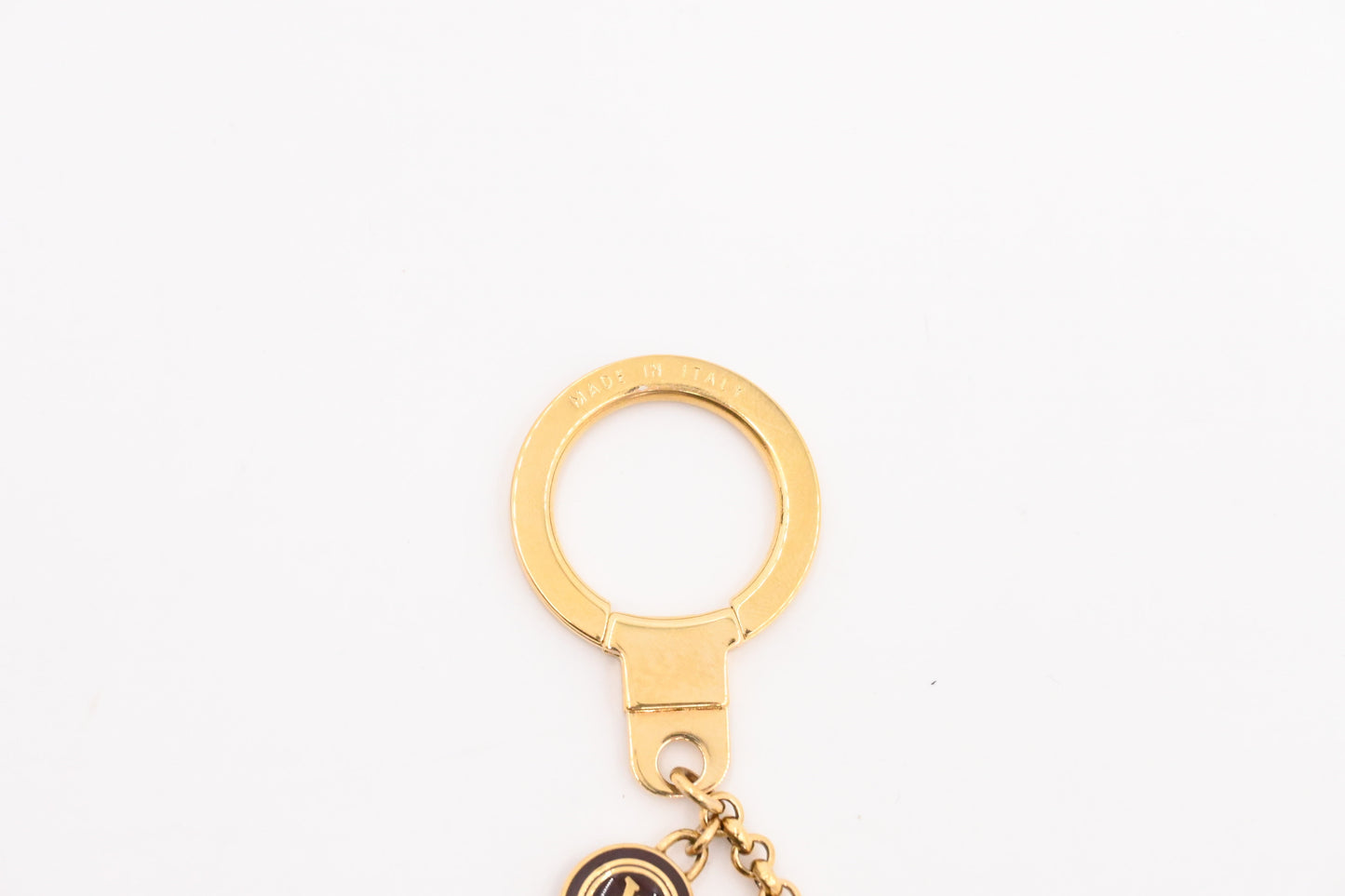 Louis Vuitton Porte Cles Chaines Brown Pastilles Bag Charm