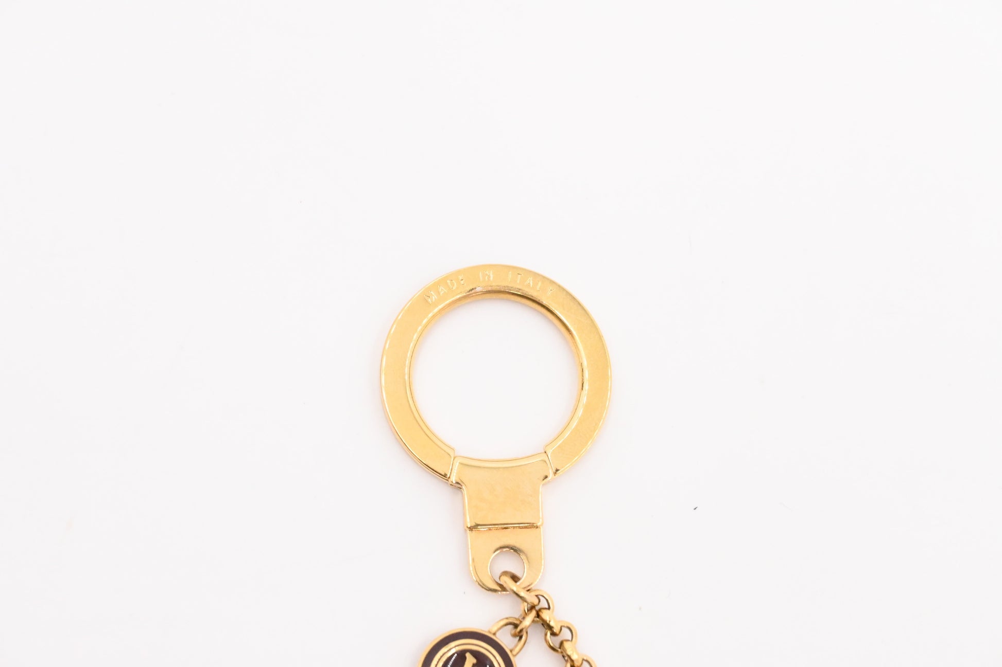 Louis Vuitton Porte Cles Chaines Brown Pastilles Bag Charm