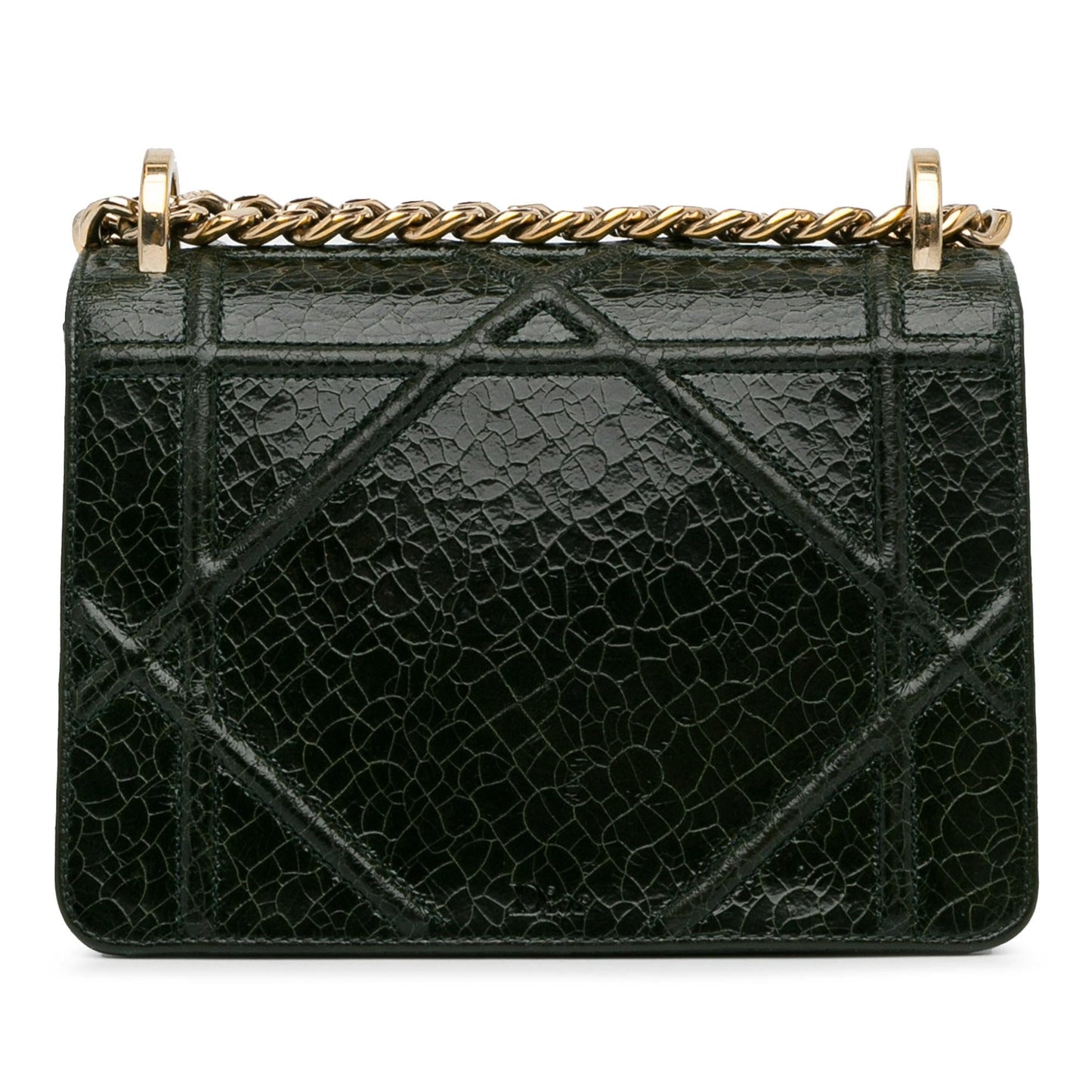 Dior Ceramic Effect Deerskin Diorama Club (SHG-4rhTRT)