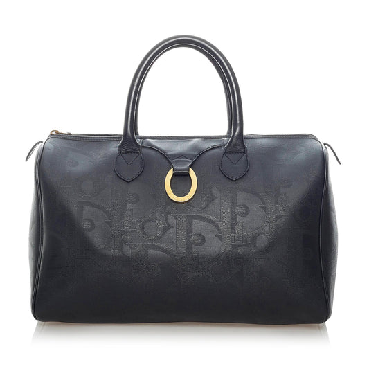 Dior Oblique Boston Bag (SHG-33402)