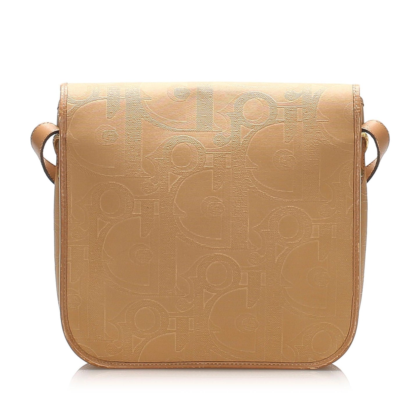 Dior Oblique Leather Crossbody Bag (SHG-15318)