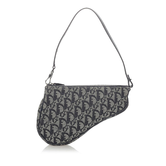 Dior Oblique Mini Saddle (SHG-33300)