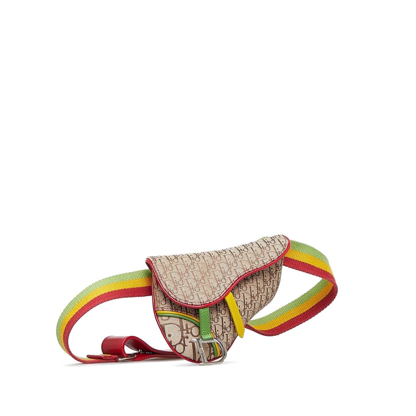 Dior Oblique Saddle Rasta Belt Bag (SHG-UFHVNe)