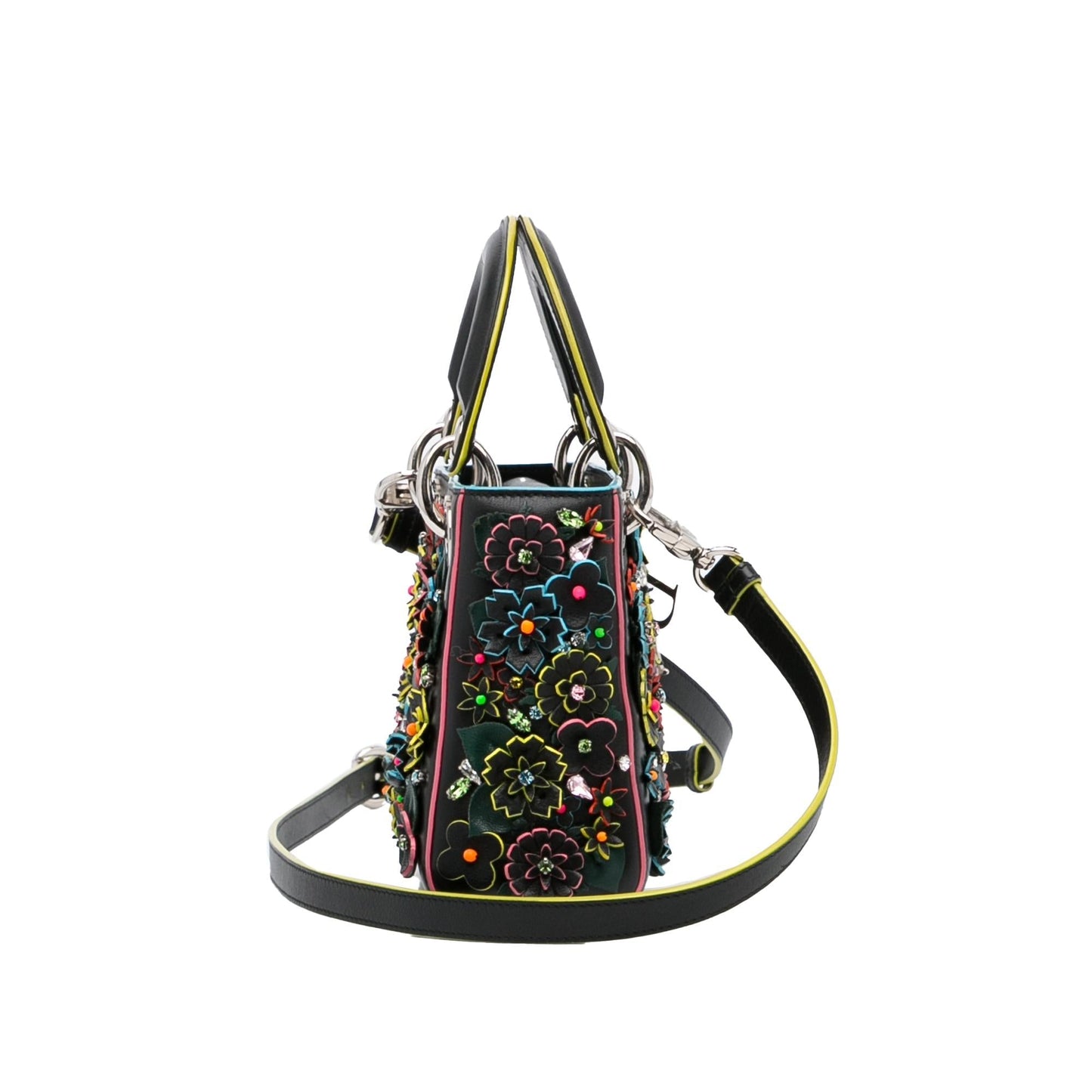 Dior Flower Embroidered Bag (SHG-CjtZbT)