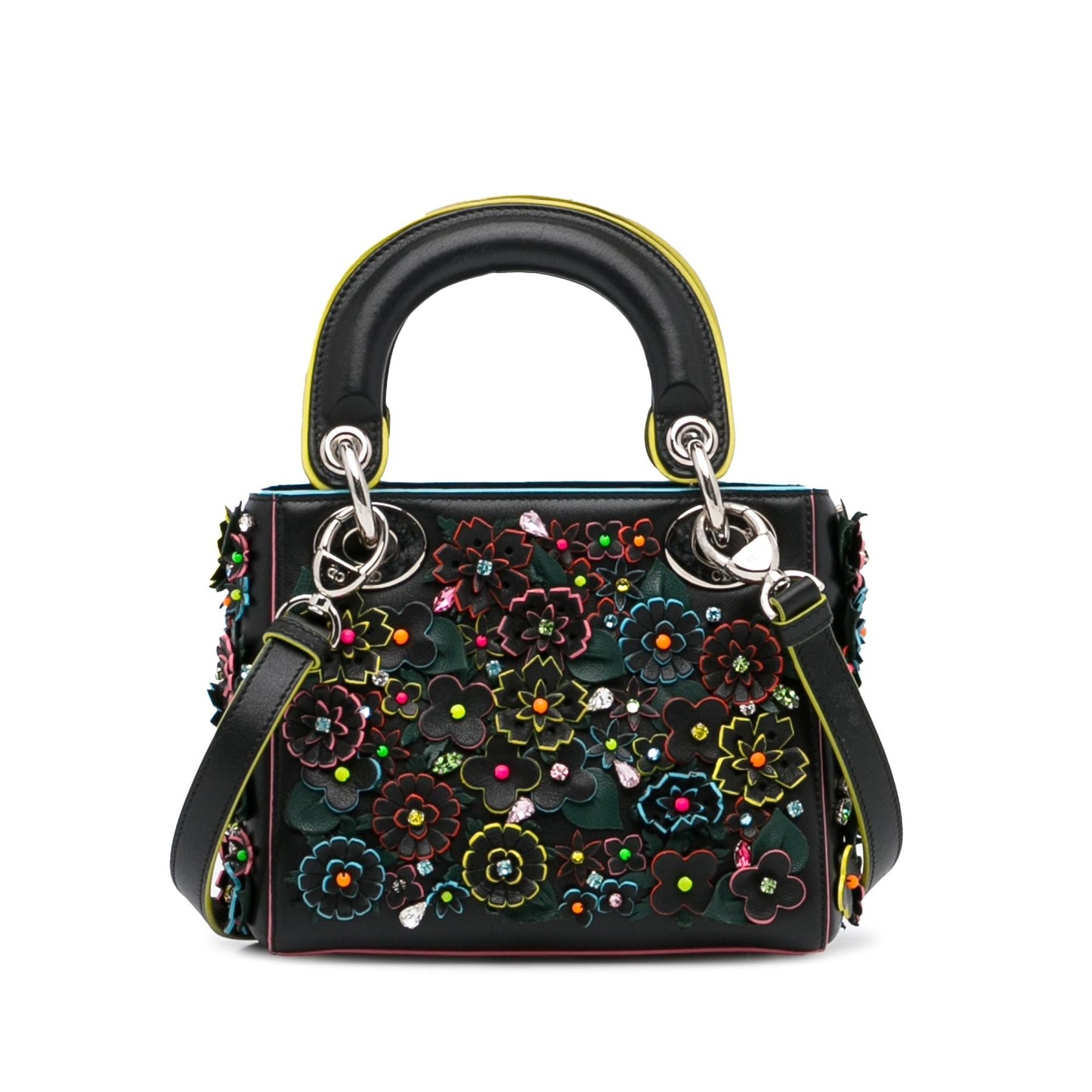 Dior Flower Embroidered Bag (SHG-CjtZbT)