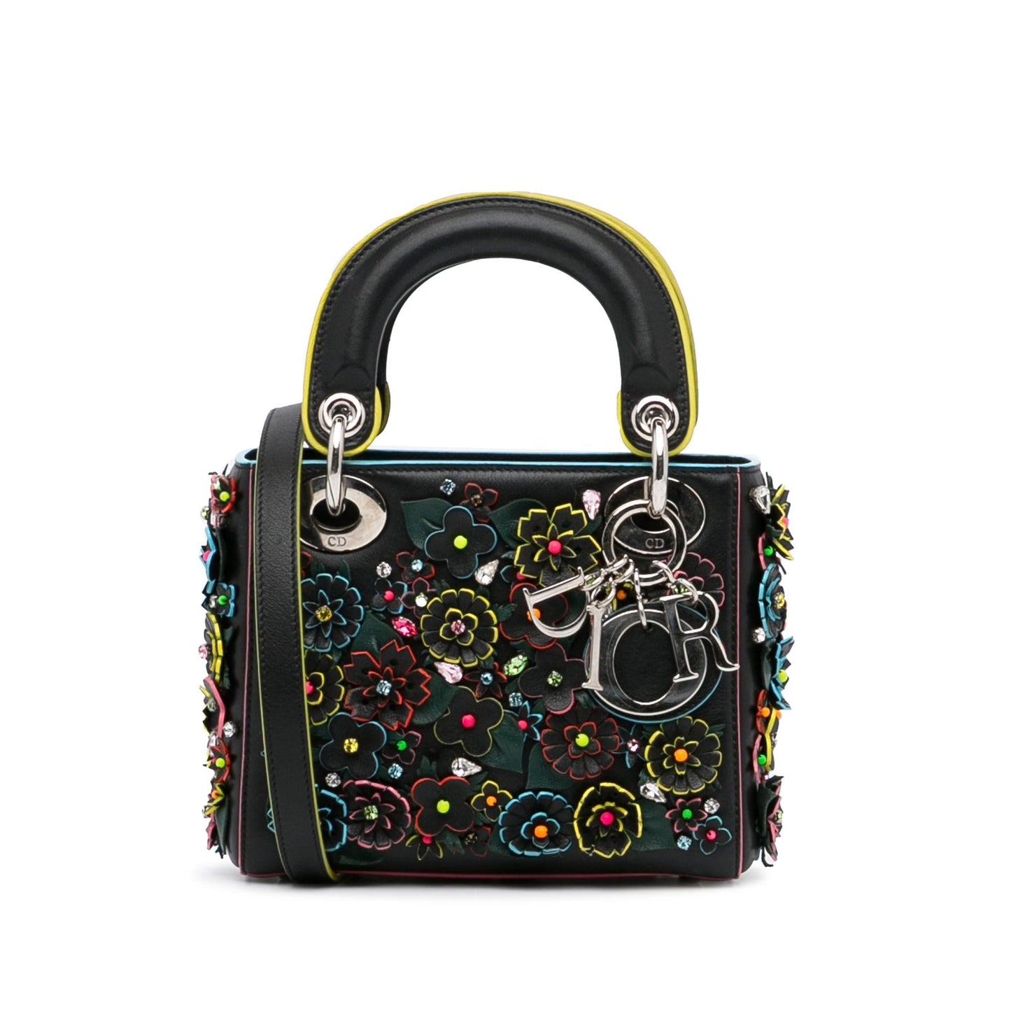Dior Flower Embroidered Bag (SHG-CjtZbT)