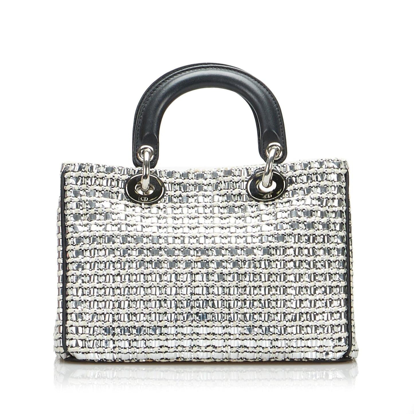 Dior Patchwork Metallic Satchel (SHG-BIbJyb)