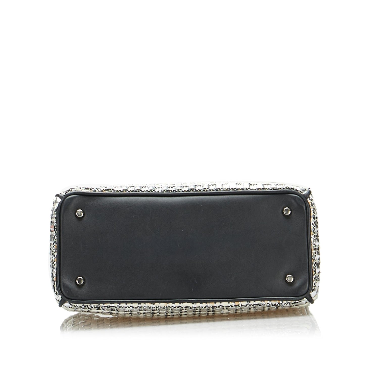 Dior Patchwork Metallic Satchel (SHG-BIbJyb)