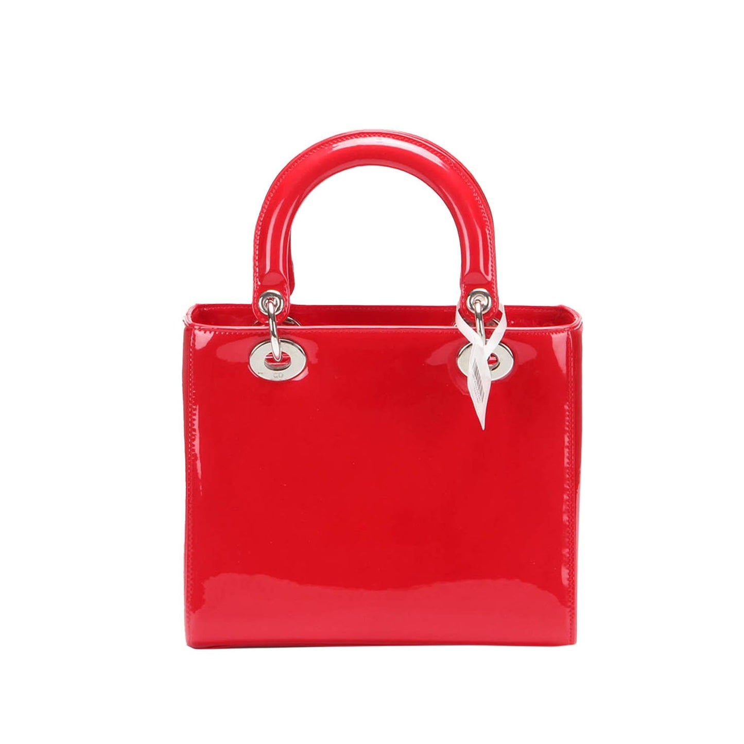 Dior Patent Leather Satchel (SHG-jr9q1s)