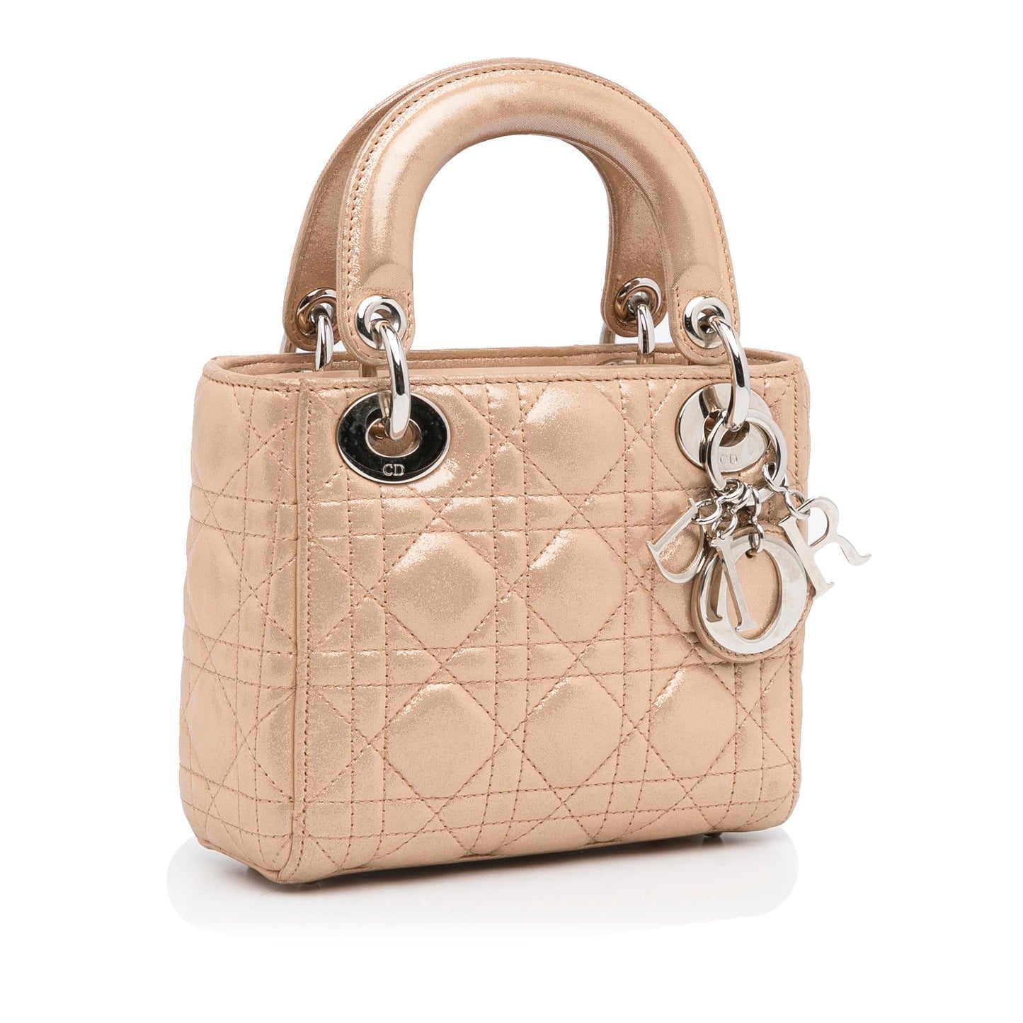 Dior Mini Cannage Nylon Dior Satchel (SHG-lXLvB3)