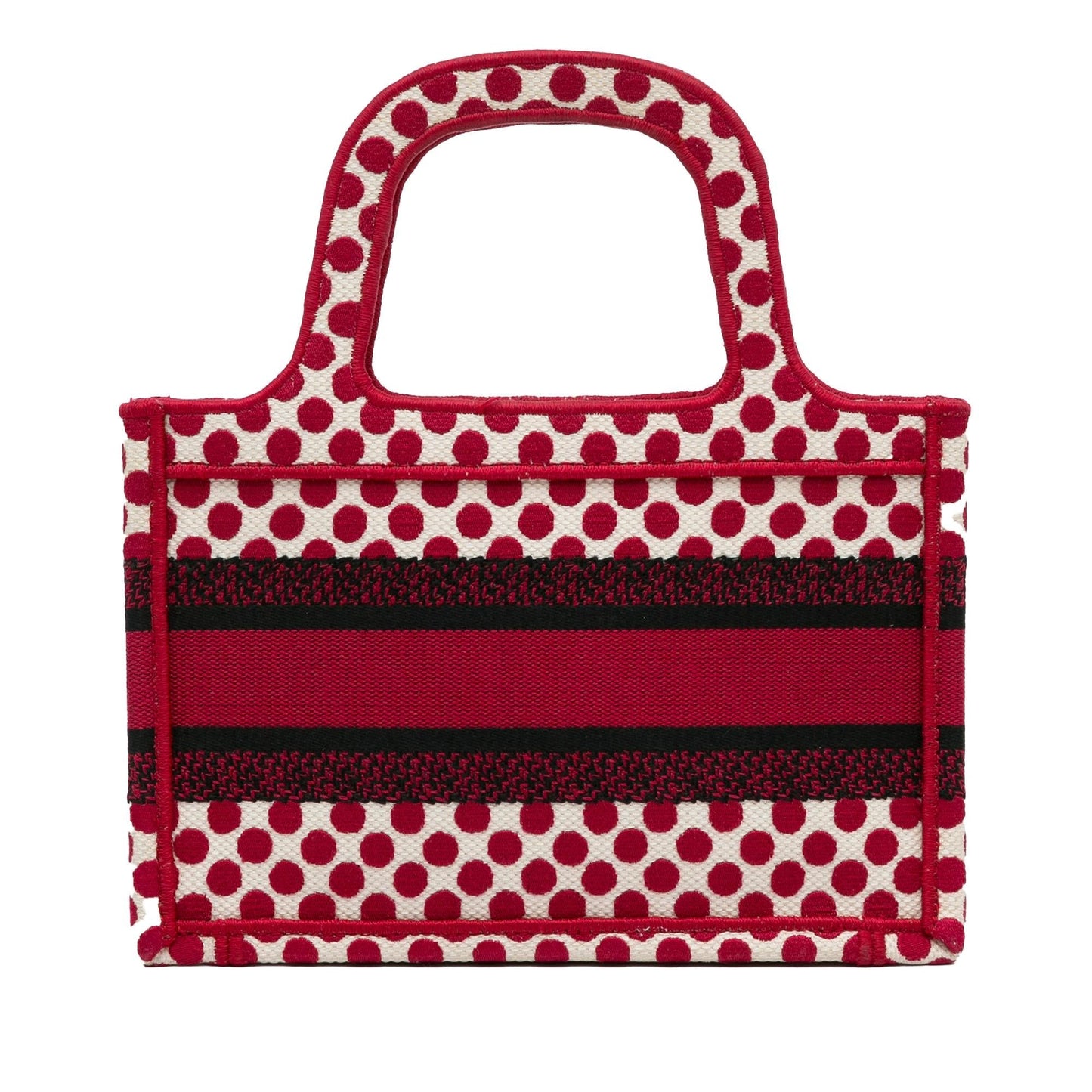 Dior Mini Dioramour Book Tote (SHG-RqDdGc)