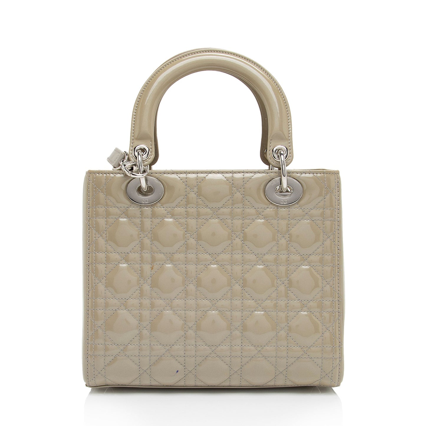 Dior Patent Leather Dior Medium Tote (SHF-dLpwLG)