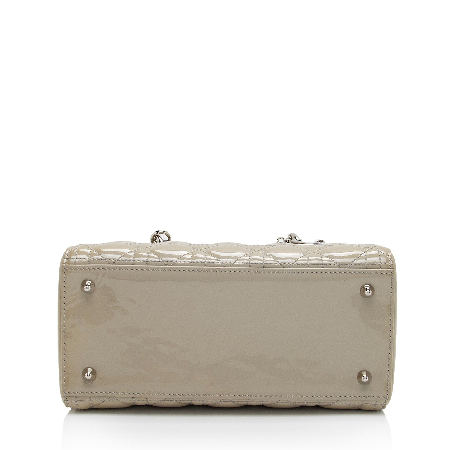 Dior Patent Leather Dior Medium Tote (SHF-dLpwLG)