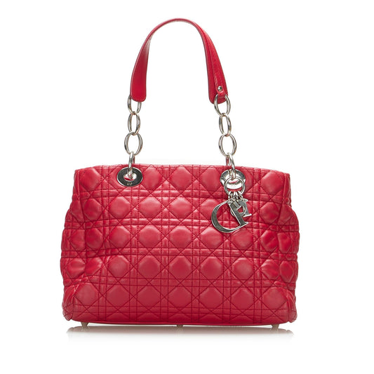 Dior Small Cannage Dior Soft Shopping Tote (SHG-hBQtFf)