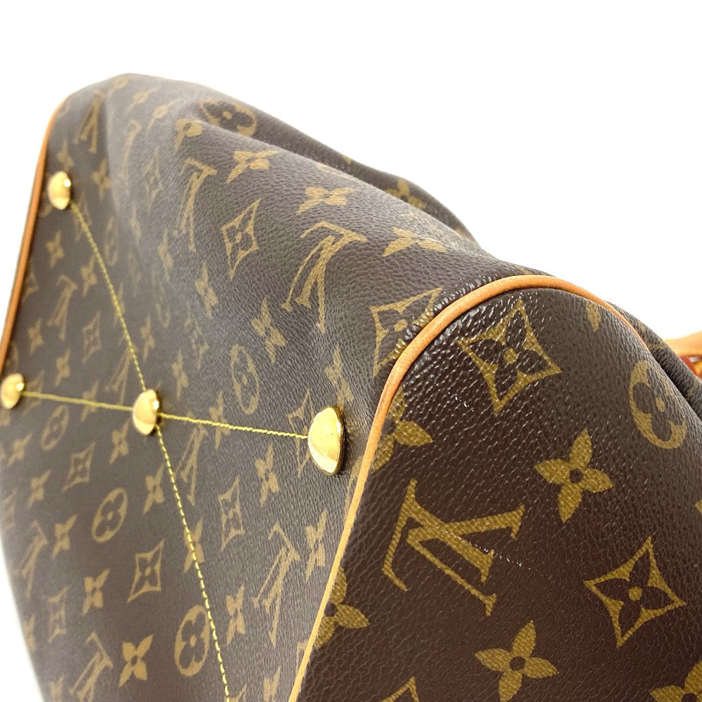 LOUIS VUITTON Handbag M40144 Monogram canvas Brown Monogram Tivoli GM Women