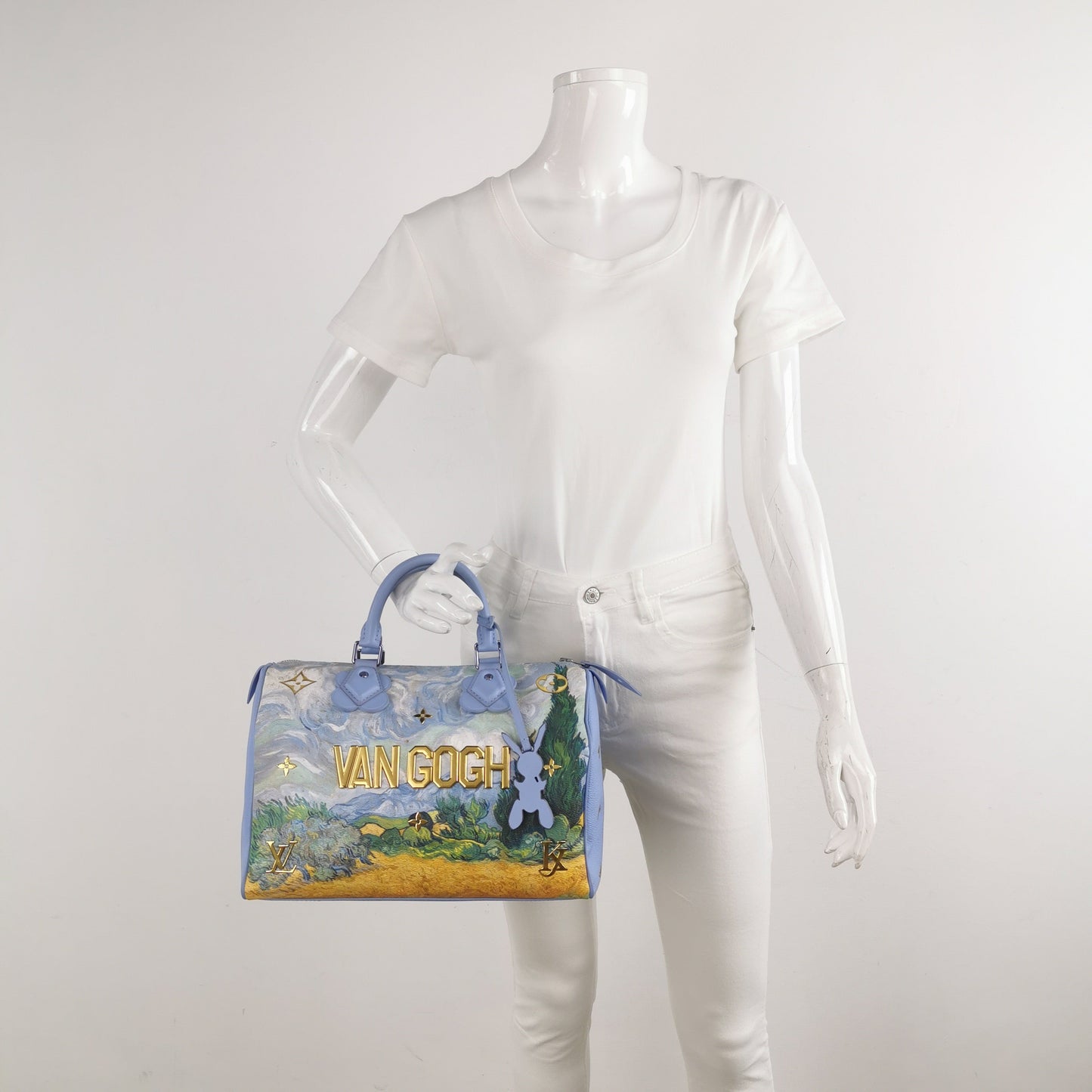 Louis Vuitton x Jeff Koons Van Gogh Top Handle Bag 2017