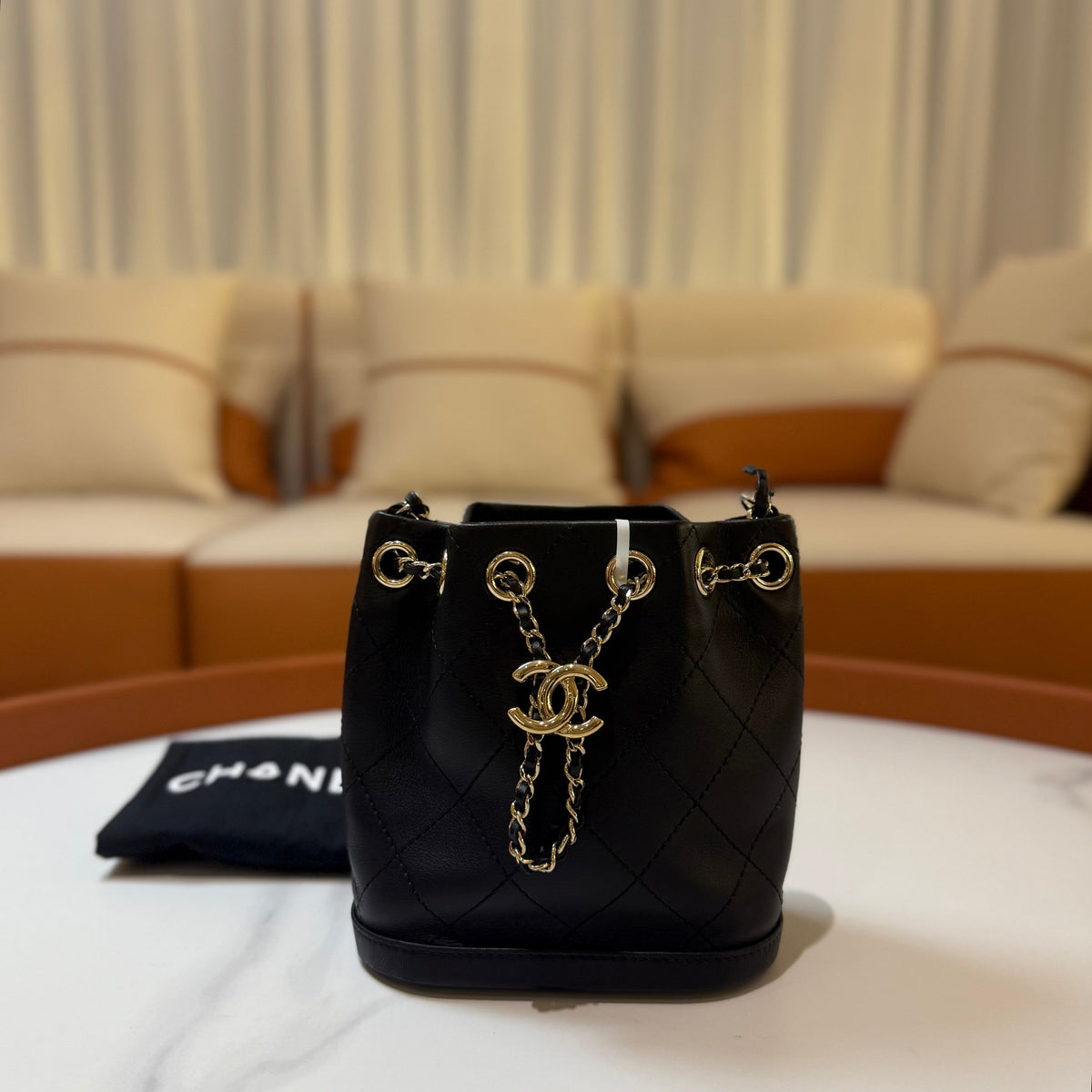 Chanel Bucket Handbag - Tiana Bags
