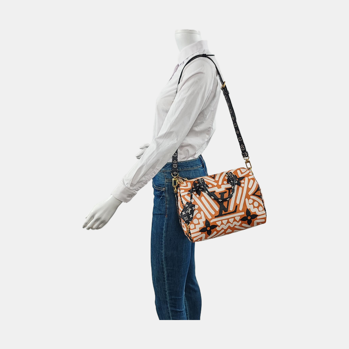 Louis Vuitton Bandouliere 25 Giant Monogram Crossbody Bag