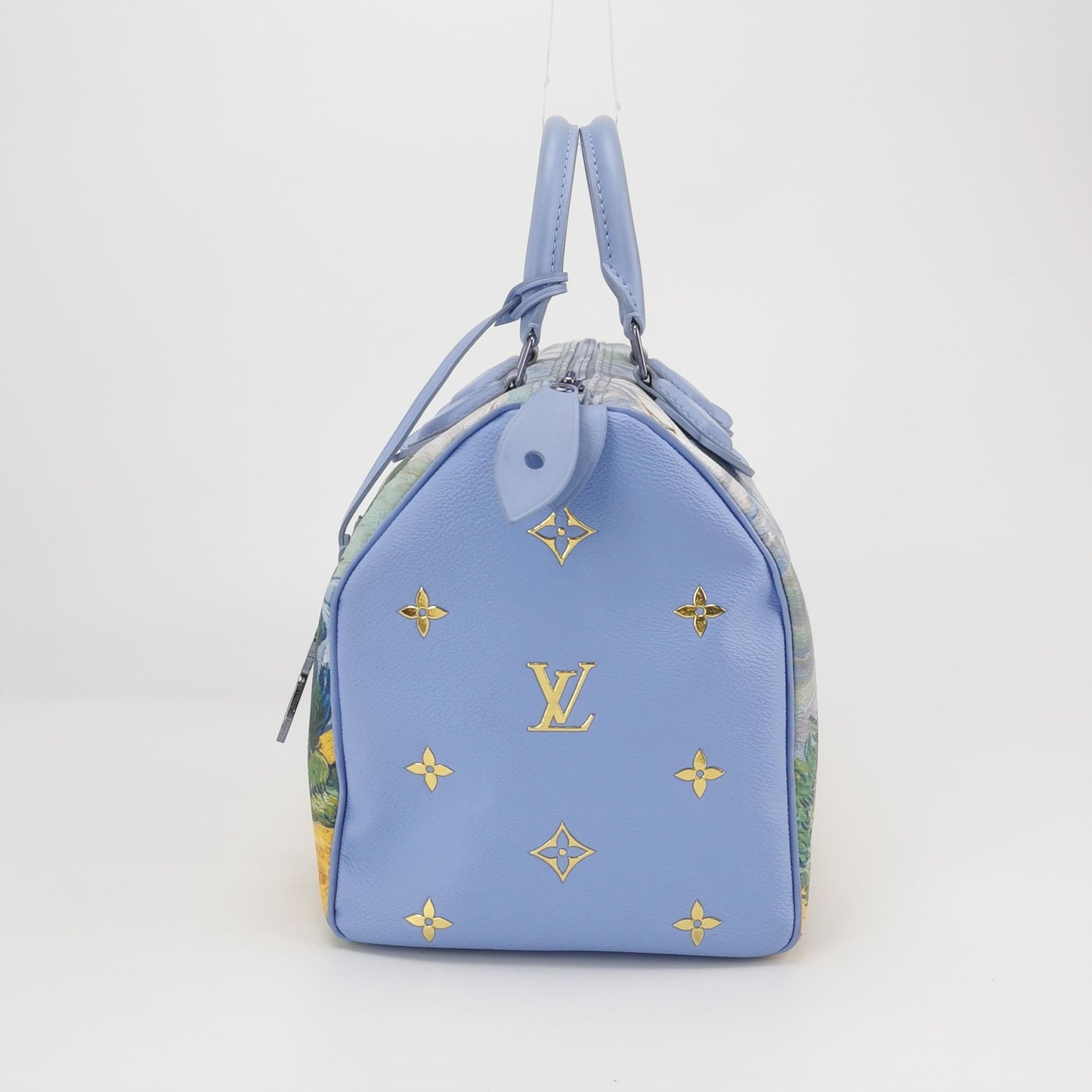 Louis Vuitton x Jeff Koons Van Gogh Top Handle Bag 2017
