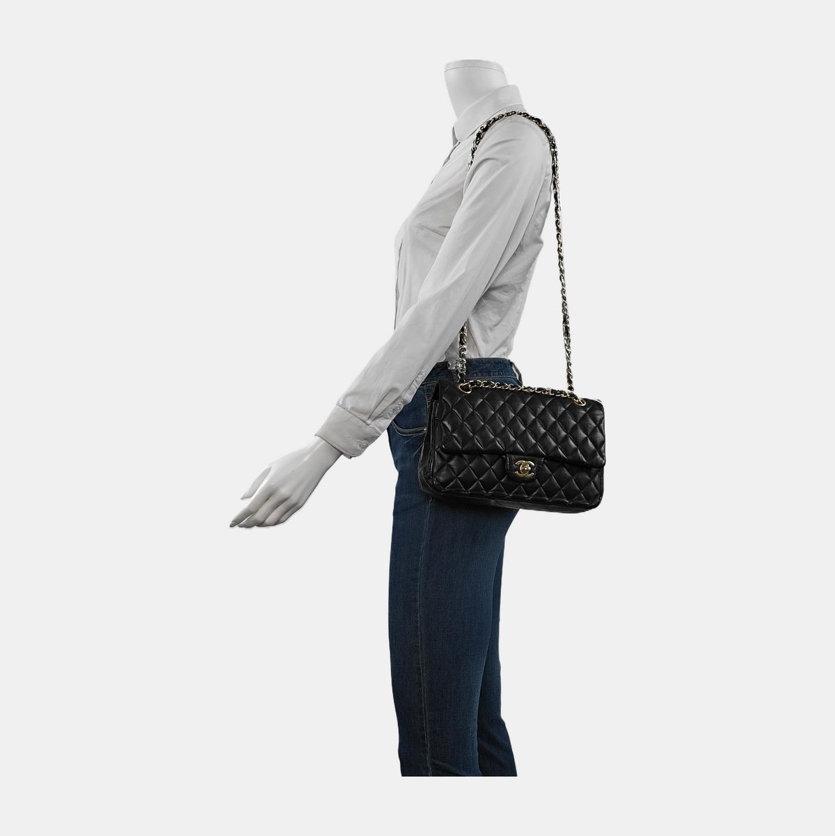 Chanel Classic Flap Shoulder Bag - Tiana Bags