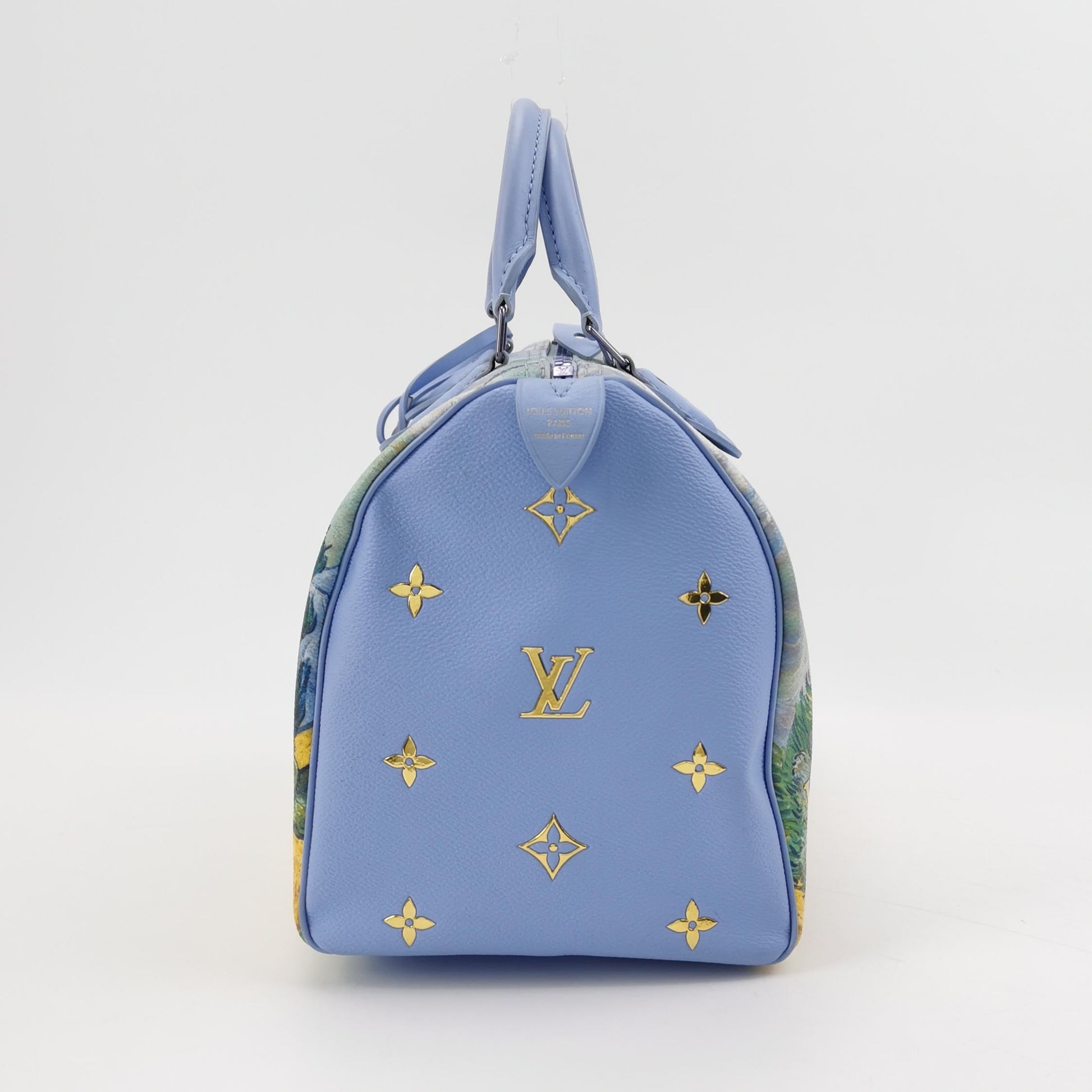 Louis Vuitton x Jeff Koons Van Gogh Top Handle Bag