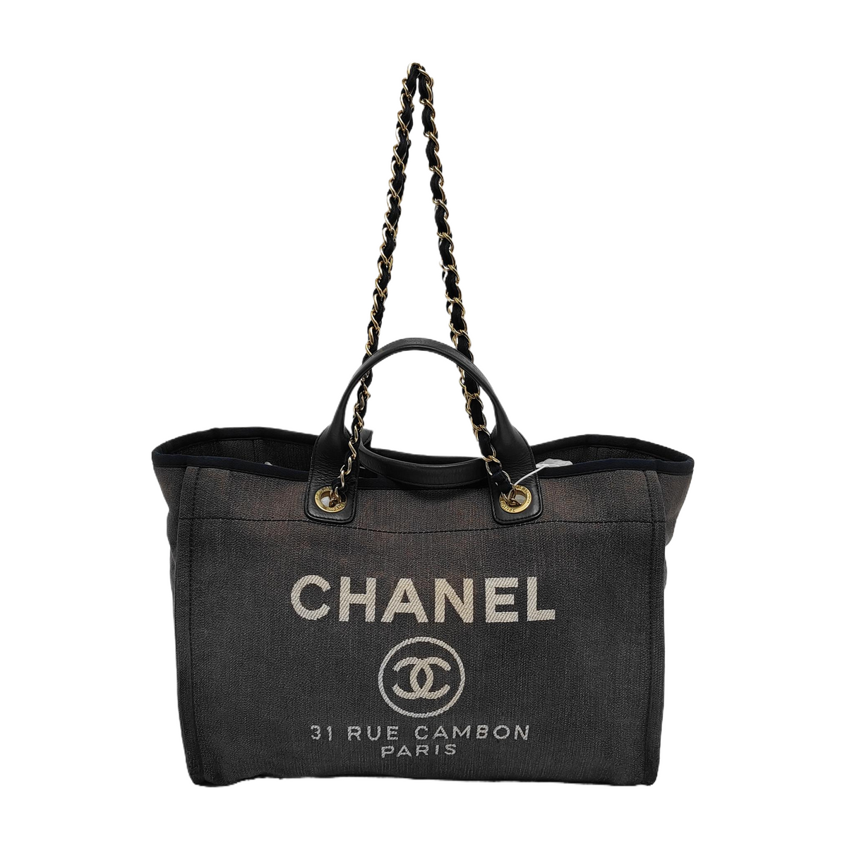 Chanel Deauville Tote Bag - Tiana Bags