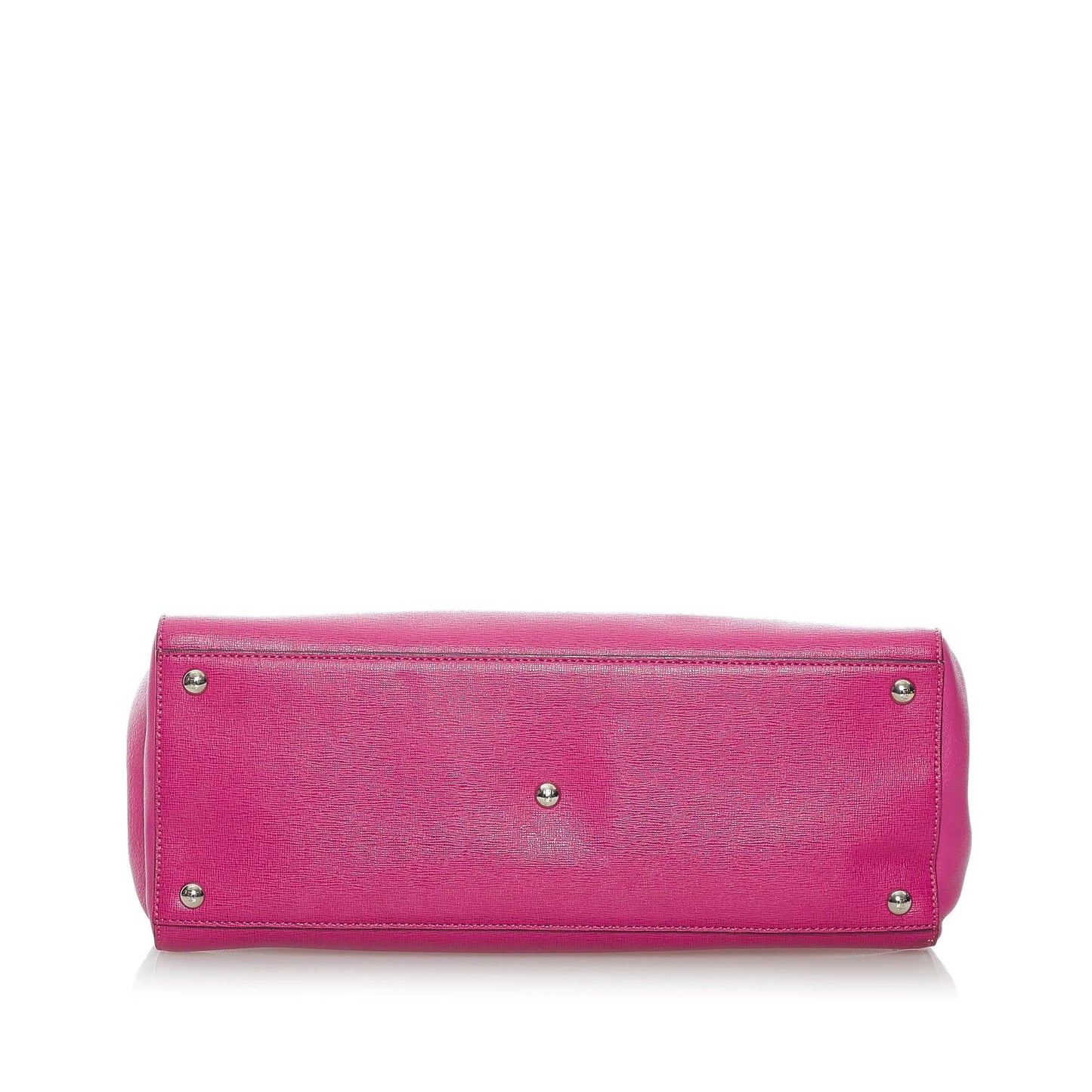 Fendi 2Jours Leather Satchel (30580)