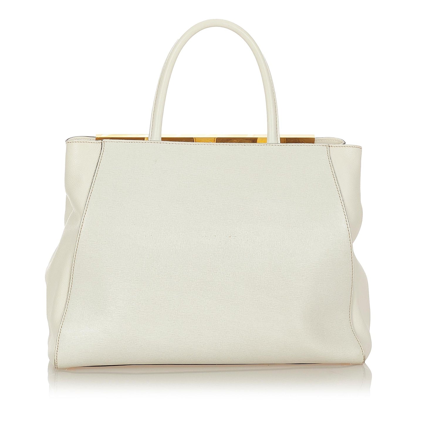 Fendi 2Jours Leather Satchel (31907)