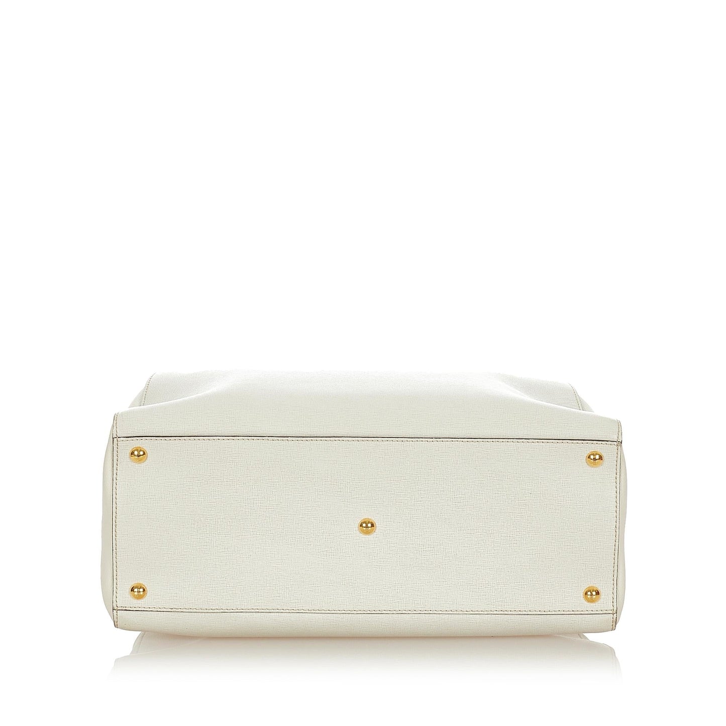 Fendi 2Jours Leather Satchel (31907)