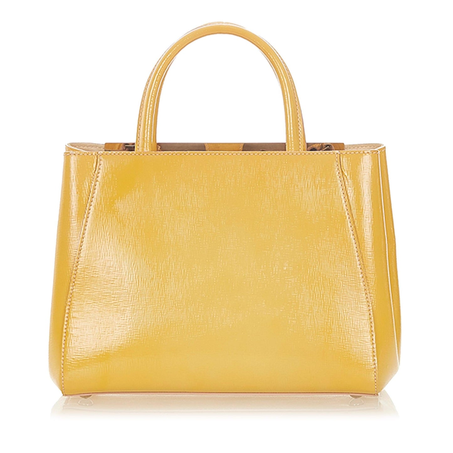 Fendi 2Jours Leather Satchel (32166)