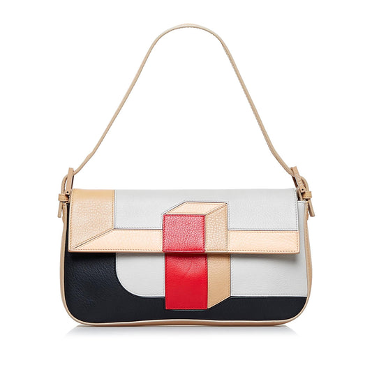 Fendi 3D Colorblock Baguette Mania (vj7ya9)