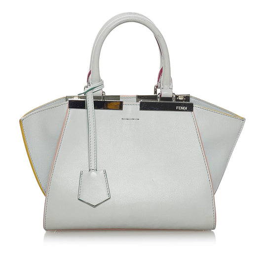 Fendi 3Jours Leather Handbag (30193)
