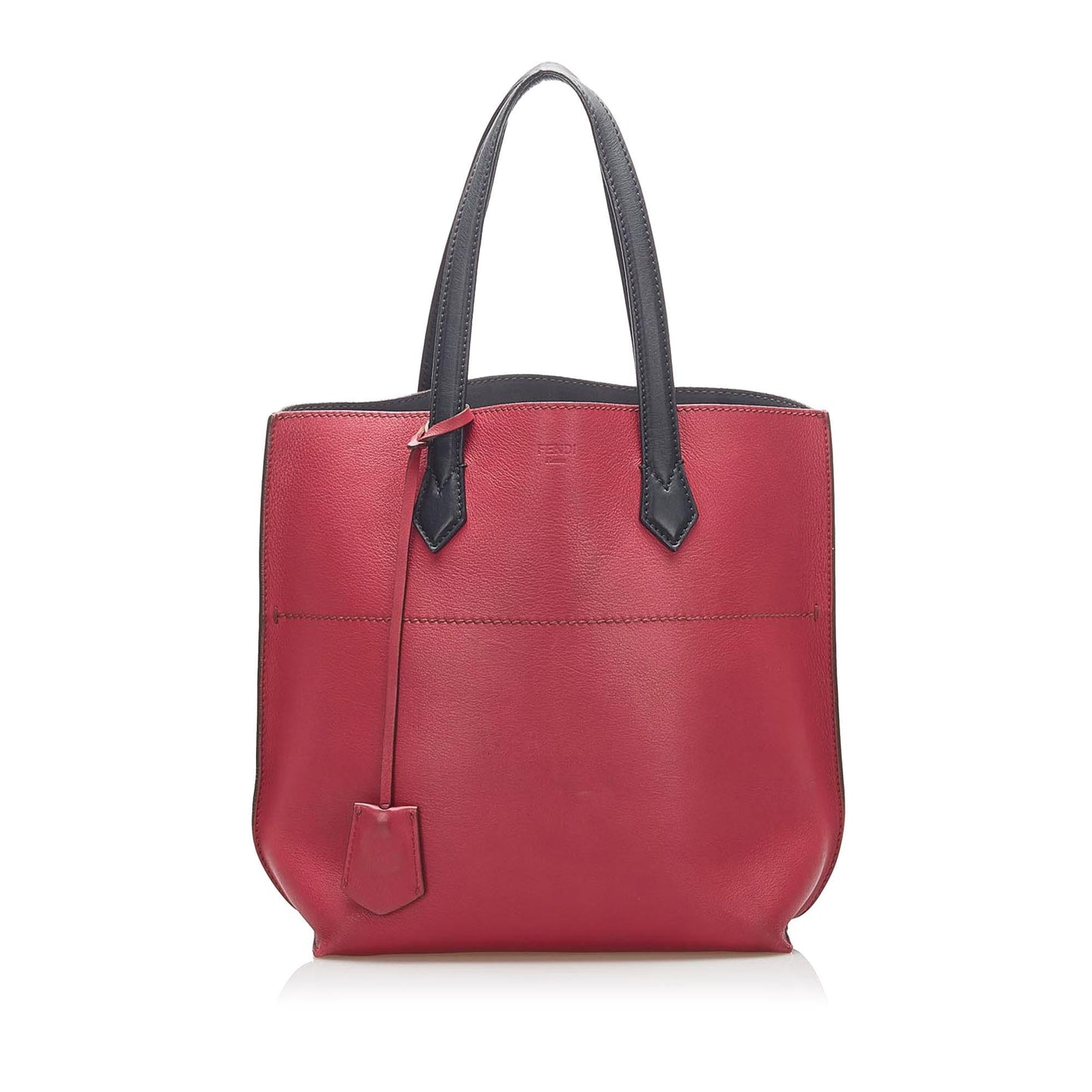 Fendi All Shopper Leather Tote Bag (22263)