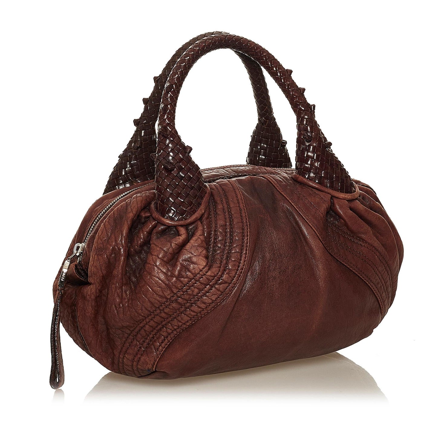 Fendi Baby Spy Leather Handbag (33933)